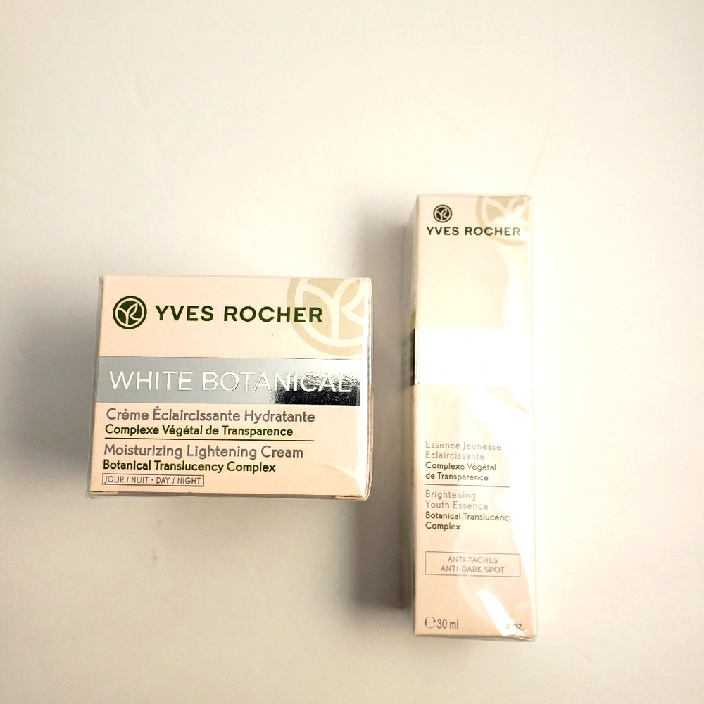 Yves Rocher white Botanical face cream set - Picture 1 of 3